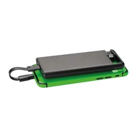 Kép 1/3 - Tapadókorongos 4000 mAh power bank, fekete
