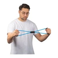 Kép 1/3 - Fitness Expander, világos kék