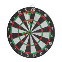 Kép 1/3 - Darts tábla nyilakkal, vegyes