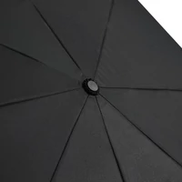 Kép 8/16 - MISTRAL automatikusan nyíló/záródó szélálló összecsukható esernyő, fekete