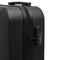 Kép 8/26 - LUCCA kabin bőrönd, fekete