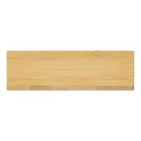 Kép 17/18 - BAMBOO WINE boros és sajt készlet, barna, ezüst
