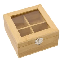 Kép 4/14 - ASSORTMENT teakínáló, tároló doboz, barna