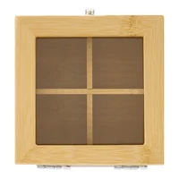 Kép 8/14 - ASSORTMENT teakínáló, tároló doboz, barna