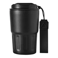 Kép 15/19 - TRAVEL MUG hőszigetelt bögre, fekete