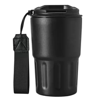 Kép 16/19 - TRAVEL MUG hőszigetelt bögre, fekete