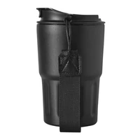 Kép 17/19 - TRAVEL MUG hőszigetelt bögre, fekete
