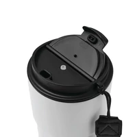 Kép 6/19 - TRAVEL MUG hőszigetelt bögre, fehér