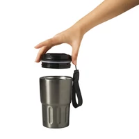 Kép 5/25 - TRAVEL MUG hőszigetelt bögre, antracit