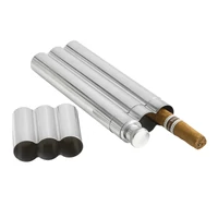 Kép 15/15 - CIGAR STYLE laposüveg, ezüst