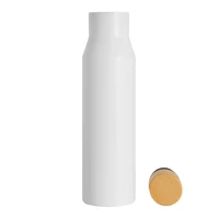 Kép 11/11 - DRINK NOBLY vákuumos palack, termosz, fehér