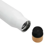 Kép 6/11 - DRINK NOBLY vákuumos palack, termosz, fehér