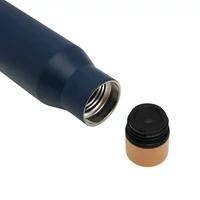 Kép 15/17 - DRINK NOBLY vákuumos palack, termosz, tengerészkék