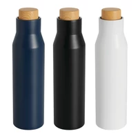 Kép 3/17 - DRINK NOBLY vákuumos palack, termosz, tengerészkék