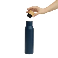 Kép 5/17 - DRINK NOBLY vákuumos palack, termosz, tengerészkék