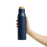 Kép 7/17 - DRINK NOBLY vákuumos palack, termosz, tengerészkék