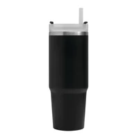 Kép 14/17 - DRINK DELUXE vákuumos ivópohár, Tumbler, fekete