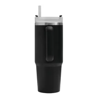 Kép 16/17 - DRINK DELUXE vákuumos ivópohár, Tumbler, fekete