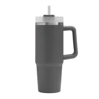 Kép 2/17 - DRINK DELUXE vákuumos ivópohár, Tumbler, szürke