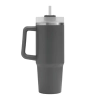 Kép 13/17 - DRINK DELUXE vákuumos ivópohár, Tumbler, szürke