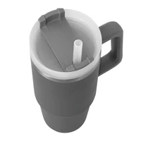 Kép 8/17 - DRINK DELUXE vákuumos ivópohár, Tumbler, szürke