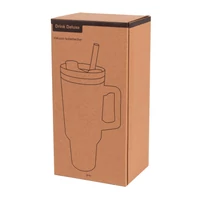 Kép 10/17 - DRINK DELUXE vákuumos ivópohár, Tumbler, szürke