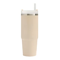 Kép 13/23 - DRINK DELUXE vákuumos ivópohár, Tumbler, bézs