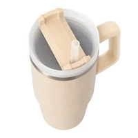 Kép 19/23 - DRINK DELUXE vákuumos ivópohár, Tumbler, bézs