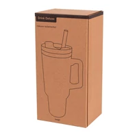 Kép 21/23 - DRINK DELUXE vákuumos ivópohár, Tumbler, bézs