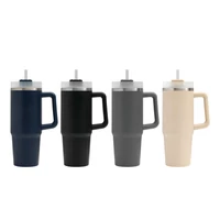 Kép 8/23 - DRINK DELUXE vákuumos ivópohár, Tumbler, bézs