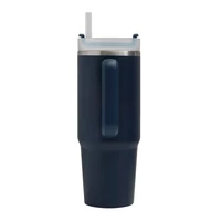 Kép 2/17 - DRINK DELUXE vákuumos ivópohár, Tumbler, tengerészkék