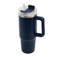 Kép 11/17 - DRINK DELUXE vákuumos ivópohár, Tumbler, tengerészkék