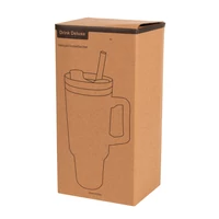 Kép 14/17 - DRINK DELUXE vákuumos ivópohár, Tumbler, tengerészkék
