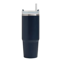 Kép 16/17 - DRINK DELUXE vákuumos ivópohár, Tumbler, tengerészkék