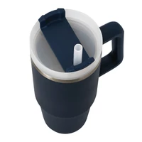 Kép 3/17 - DRINK DELUXE vákuumos ivópohár, Tumbler, tengerészkék