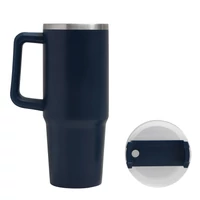 Kép 4/17 - DRINK DELUXE vákuumos ivópohár, Tumbler, tengerészkék