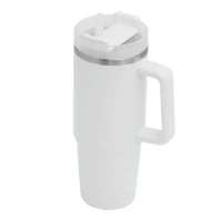 Kép 12/18 - DRINK DELUXE vákuumos ivópohár, Tumbler, fehér
