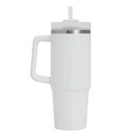 Kép 15/18 - DRINK DELUXE vákuumos ivópohár, Tumbler, fehér