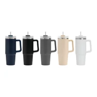 Kép 18/18 - DRINK DELUXE vákuumos ivópohár, Tumbler, fehér