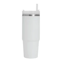 Kép 3/18 - DRINK DELUXE vákuumos ivópohár, Tumbler, fehér
