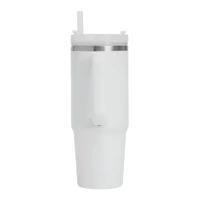 Kép 4/18 - DRINK DELUXE vákuumos ivópohár, Tumbler, fehér