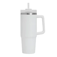 Kép 7/18 - DRINK DELUXE vákuumos ivópohár, Tumbler, fehér