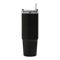Kép 12/17 - DRINK ULTY ivópohár, Tumbler, duplafalú, fekete