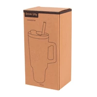 Kép 15/17 - DRINK ULTY ivópohár, Tumbler, duplafalú, fekete