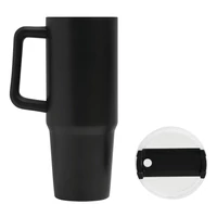 Kép 17/17 - DRINK ULTY ivópohár, Tumbler, duplafalú, fekete