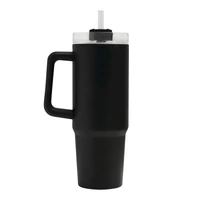 Kép 5/17 - DRINK ULTY ivópohár, Tumbler, duplafalú, fekete
