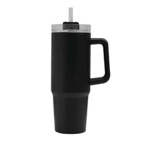 Kép 10/17 - DRINK ULTY ivópohár, Tumbler, duplafalú, fekete