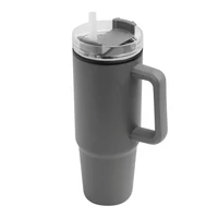 Kép 11/17 - DRINK ULTY ivópohár, Tumbler, duplafalú, szürke