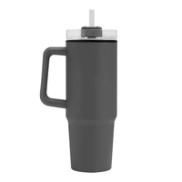 Kép 13/17 - DRINK ULTY ivópohár, Tumbler, duplafalú, szürke
