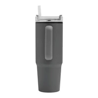 Kép 3/17 - DRINK ULTY ivópohár, Tumbler, duplafalú, szürke